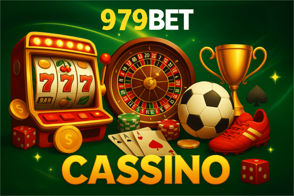 Viva a Emoção do Cassino Online na 979BET