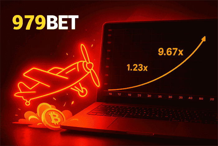 Jogue Crash na 979BET!