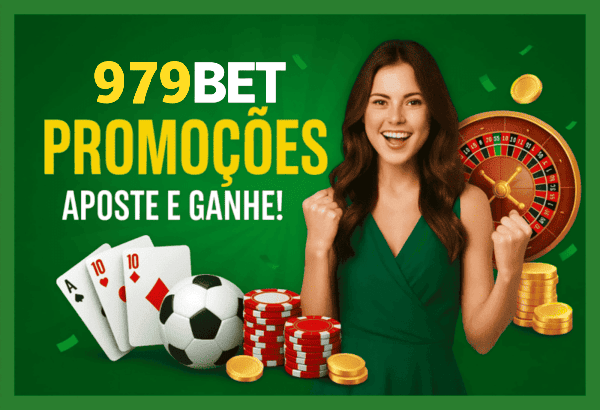 Ganhe Bônus e Prêmios Incríveis na 979BET